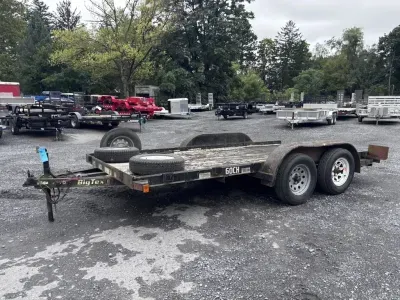 2007 Big Tex Trailers 7x14 Straight Deck 6000# GVW