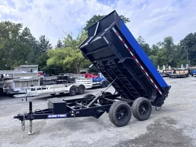 2022 Sure-Trac 6x10' Dump Trailer 9900# GVW ST-RDU7210-100