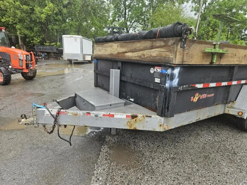 used Dump Trailers BWISE  for sale, in Carlisle, PA Thumbnail 5