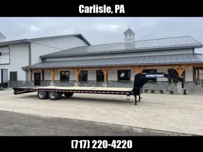 2026 Sure-Trac 102x30' Gooseneck Deckover Trailer 22500# GVW ST-HDO10230-225G