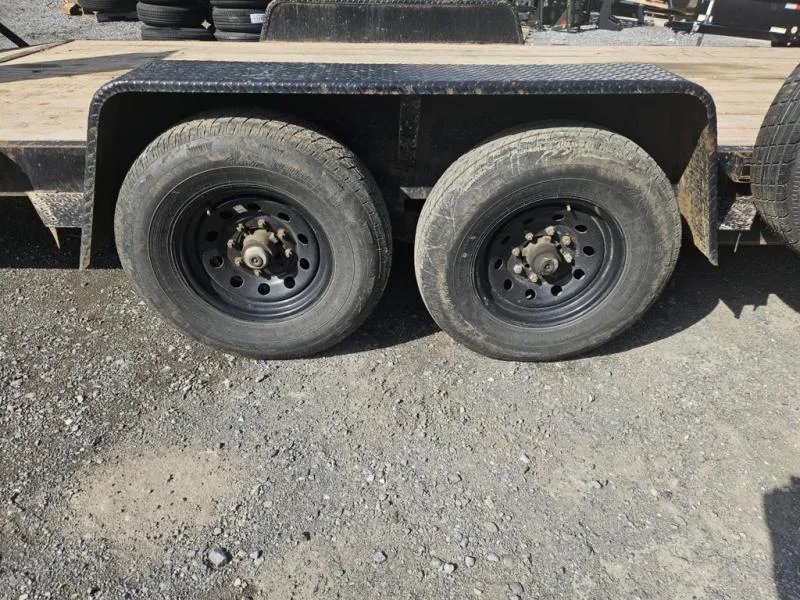 used Equipment / Flatbed Trailers Reiser Trailers  for sale, in Carlisle, PA Thumbnail 9