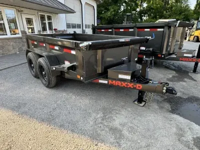 2026 MAXX-D 6x10' D7X Low Profile Dump Trailer 12000# GVW D7X7210
