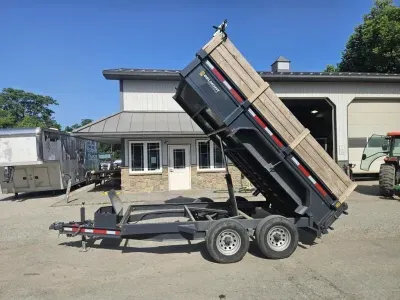 2023 Belmont 6 X 12 WOOD EXTENSIONS & RAMPS