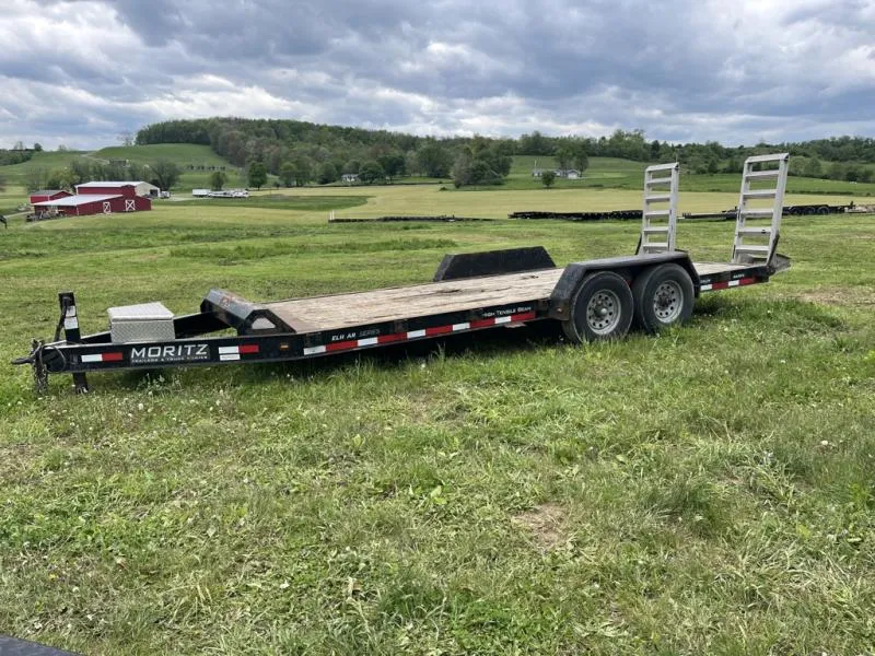 used Equipment / Flatbed Trailers Moritz International  for sale, in Carlisle, PA image-0