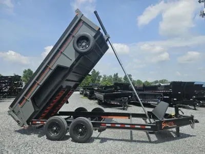 2026 Other 7x14' Pro Series I-Beam Dump Trailer 17600# GVW