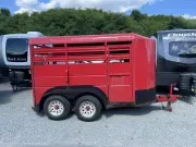 used Stock / Stock Combo Trailers Delta Manufacturing  for sale, in Carlisle, PA Thumbnail 2