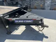 2025 Sure-Trac 102x28' HD Beavertail Deckover Trailer 22500# GVW ST ...