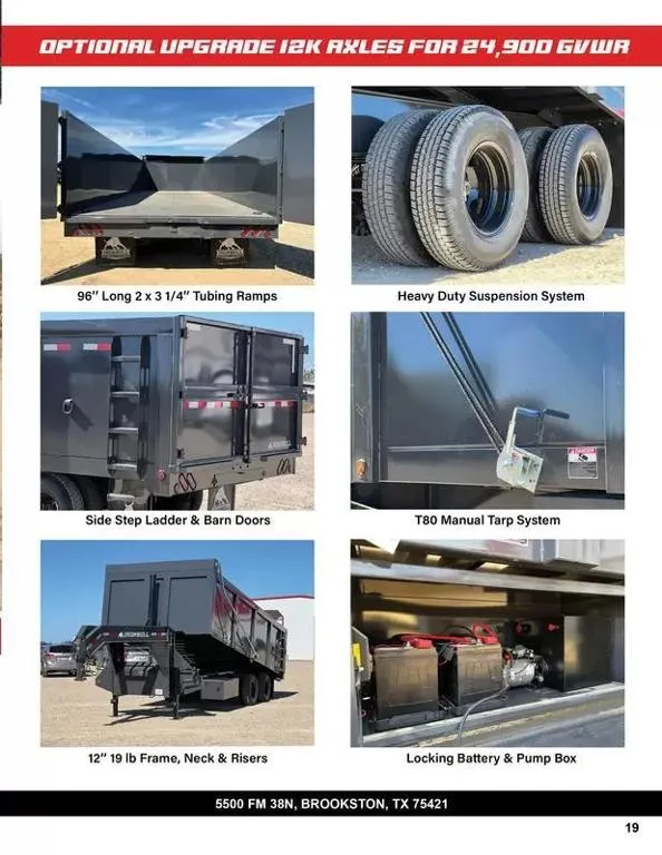 new Dump Trailers Iron Bull  for sale, in Carlisle, PA Thumbnail 5