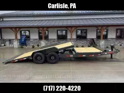 2026 MAXX-D 7x22' Gravity Tilt 16000# GVW G8B8322-16
