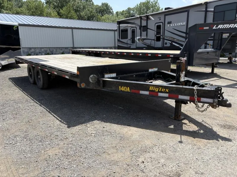 used Equipment / Flatbed Trailers Big Tex Trailers  for sale, in Carlisle, PA image-0