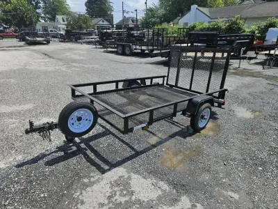 2017 Carry-On 5X8 Mesh Floor 3' Gate