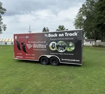 2024 Carry-On USED 8.5x20' Enclosed Car Trailer 9990# GVW