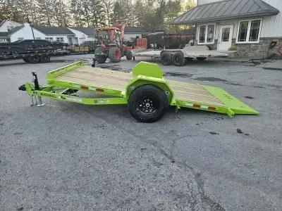 2026 Iron Bull 7x12' Gravity Tilt Equipment Trailer 7000# GVW  TSB8012071