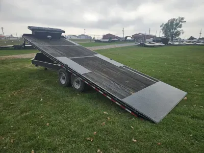 2023 Sure-Trac 102x24 Tilt 17.6K GVW Hydrulic Jack