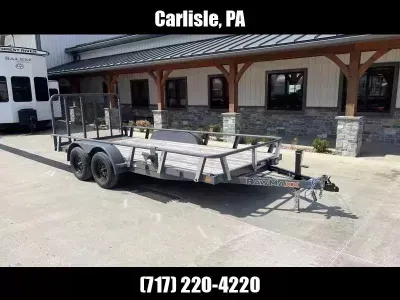 2026 RawMaxx 77x16' Utility Trailer 7000# GVW  UTX1677BP7K