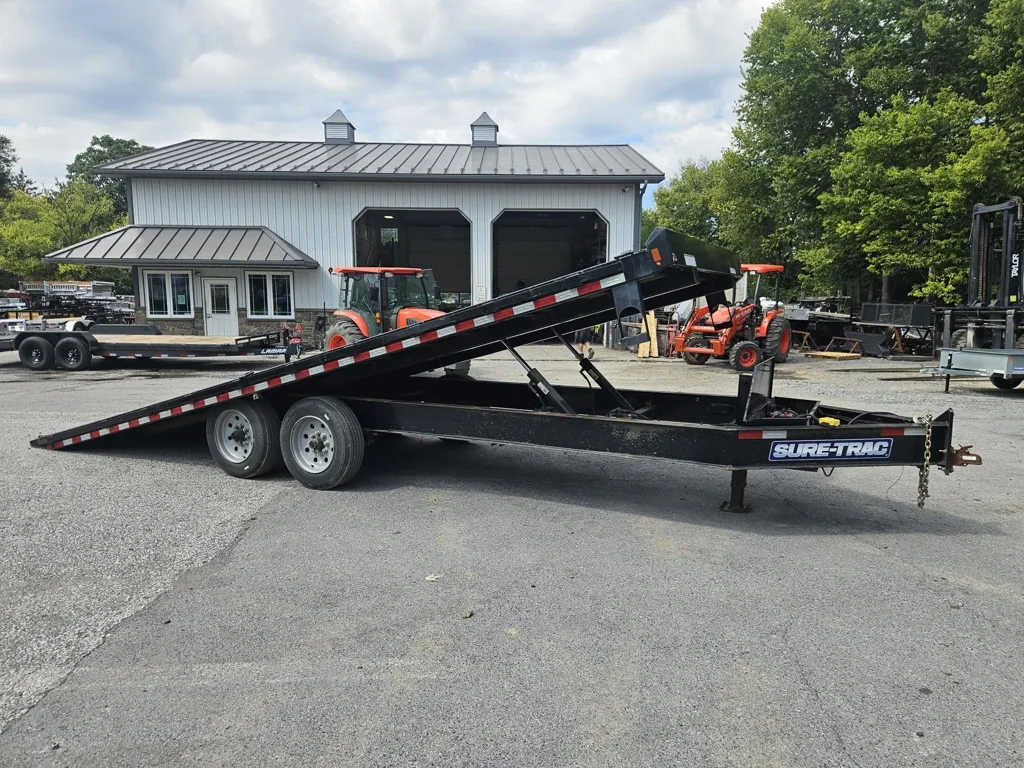 2023 Sure-Trac 102x22 Power Tilt 17,600# GVW