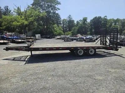 2012 PJ Trailers 102 X 22 STAND UP RAMPS