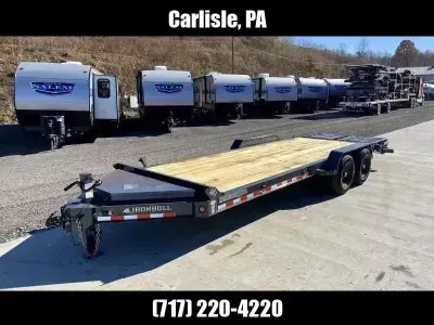 2026 Iron Bull 7x18 14000# GVW Equipment Trailer EWB8318072-FWR
