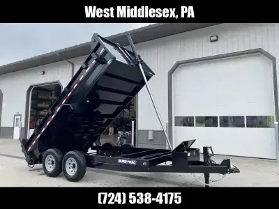 2026 Sure-Trac 7x14' 14000# GVW Dump Trailer ST-HTDU8214-140