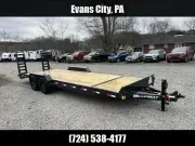 new Equipment / Flatbed Trailers Hillcrest Trailers  for sale, in Carlisle, PA Thumbnail 1