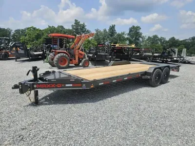 2027 MAXX-D 7x22' I-Beam Equipment Trailer 14000# GVW EHX8322-FWR