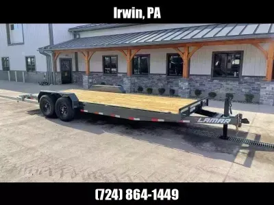 2027 Lamar Trailers 7x22' Car Hauler Trailer 14000# GVW H6832227