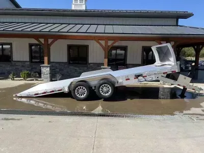 2026 Sure-Trac 7x22' 9990# GVW Aluminum Power Tilt Trailer ST-PTA8222-100-DEL