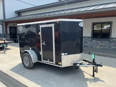 2018 Continental Cargo 5x8 2990 GVW * RAMP DOOR *