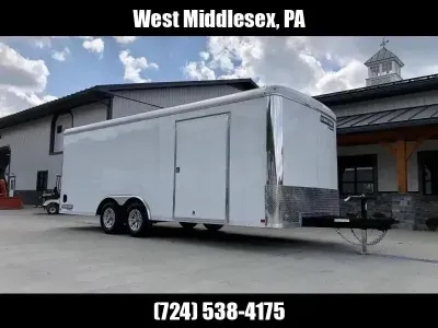 2026 Sure-Trac 102x20' Enclosed Car Hauler Trailer 9900# GVW STRCH10220TA-100