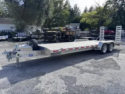 2025 Other 7x24 EBY Aluminum 16,000# GVW