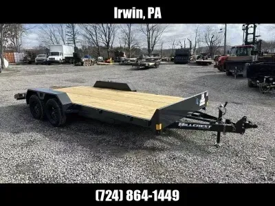 2026 Hillcrest Trailers 7162SC2B