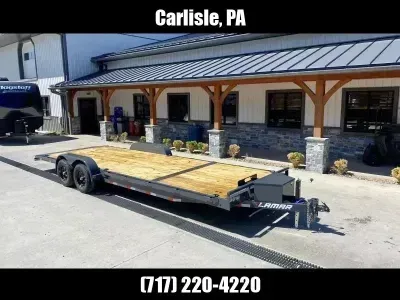 2026 Lamar Trailers 7x24' Car Hauler Trailer 9990# GVW CC832425