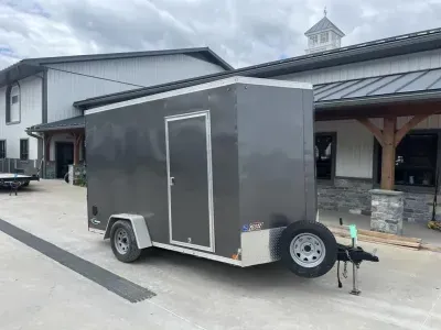 2023 ITI Cargo 7x12 2990 GVW *E-TRACK * D-RINGS *
