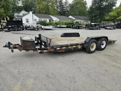 2016 Big Tex Trailers 7x18 Gravity Tilt 14K