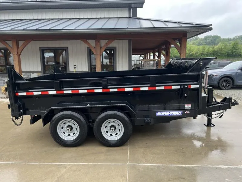 used Dump Trailers Sure-Trac  for sale, in Carlisle, PA Thumbnail 2