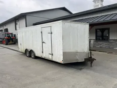 2017 Pace American 8.5x20 7000 GVW