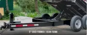 new Dump Trailers Moritz International  for sale, in Carlisle, PA Thumbnail 3