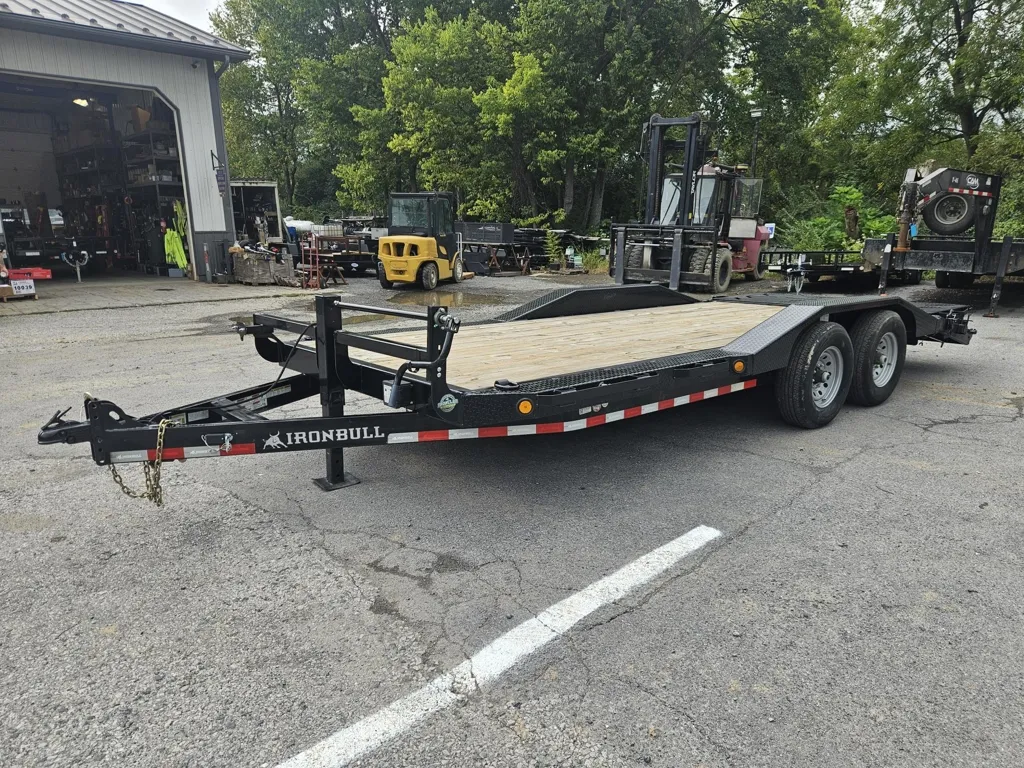 2022 Norstar 102x20 FW Ramps 14,000# GVW