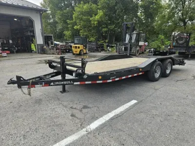 2022 Norstar 102x20' Full Width Equipment Trailer 14000# GVW