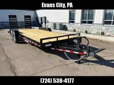 2026 Sure-Trac 7x22' Equipment Trailer 14000# GVW ST-ET8222-140-DEL