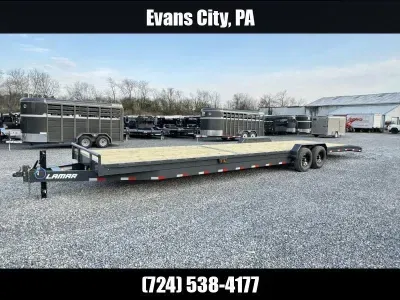 2026 Lamar Trailers 7x36' 14000# Car Hauler Trailer H8833627