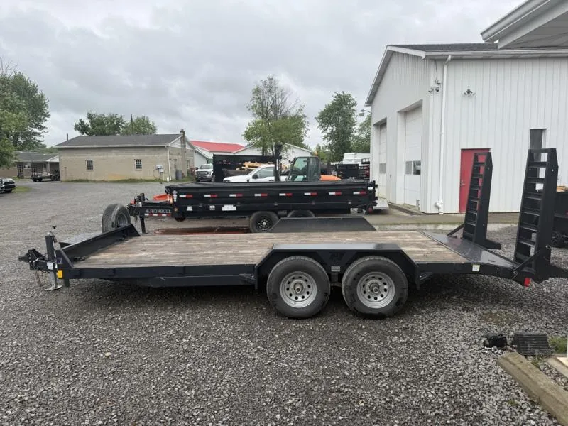 used Equipment / Flatbed Trailers Hillcrest Trailers  for sale, in Carlisle, PA Thumbnail 2