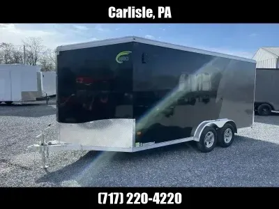 2026 NEO Trailers 7.5x18' NAMR Aluminum Enclosed Powersports Trailer 7000# GVW NAM1875TR80-DELUXE