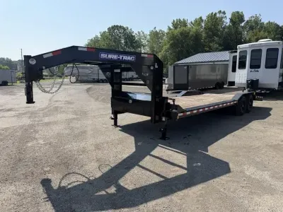 2025 Sure-trac Trailers 102x24 14000 GVW