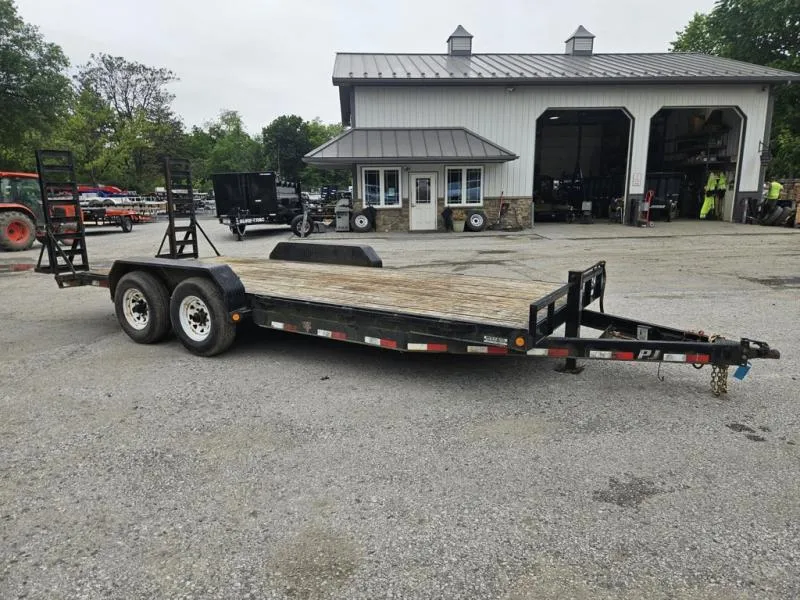 2016 PJ Trailers 7 x 20 Stand Up Ramps