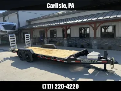2025 Moritz International ELBH-AR-20-16 7x20' Equipment Trailer 16000# GVW