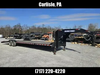 2021 Sure-Trac 102x36' Gooseneck Car Hauler 16000# GVW