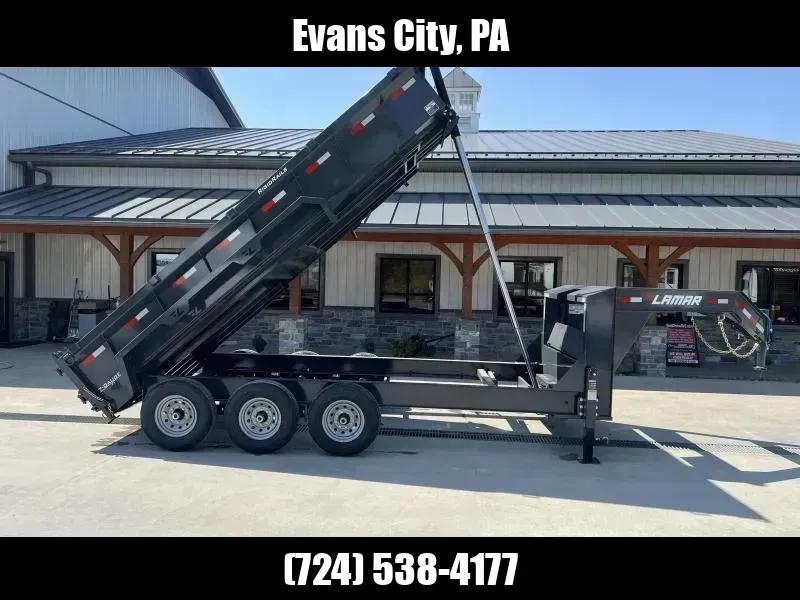 new Dump Trailers Lamar Trailers  for sale, in Carlisle, PA image-0
