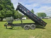 used Dump Trailers Iron Bull  for sale, in Carlisle, PA Thumbnail 2