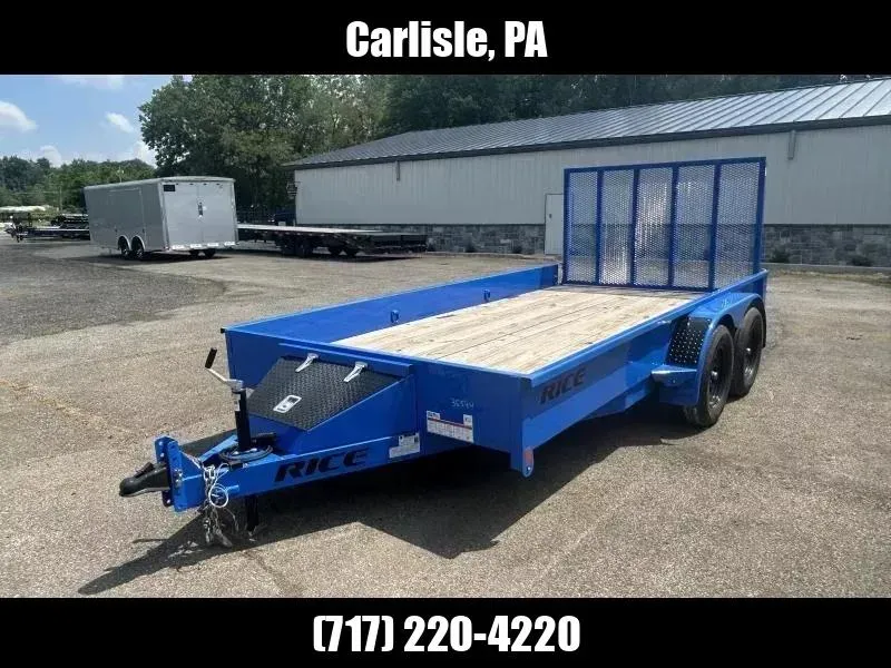 new Utility Trailers Rice Trailers  for sale, in Carlisle, PA image-0